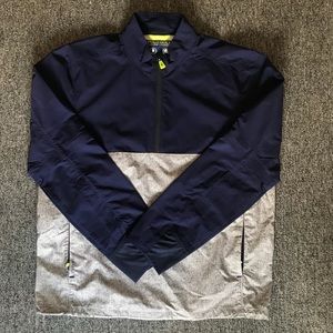 Polo Golf Pullover Windbreaker Jacket